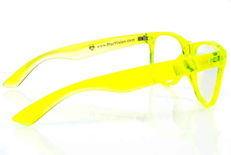 Alternative Imagination Spiral Diffraction Glasses - for Raves, Festivals and More - Image 5