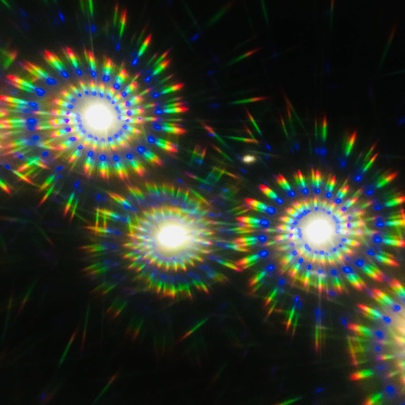Alternative Imagination Spiral Diffraction Glasses - for Raves, Festivals and More - Image 2