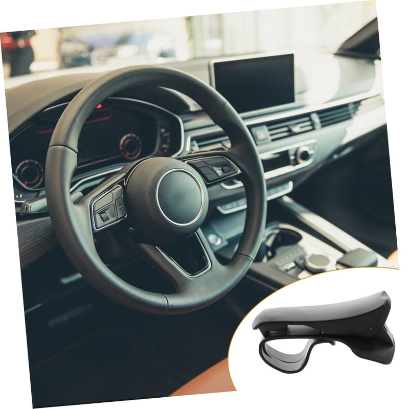 Anti Slip Gel Pad Car Phone Mount Holder Stand Compatible with Smart Devices Black - Image 5