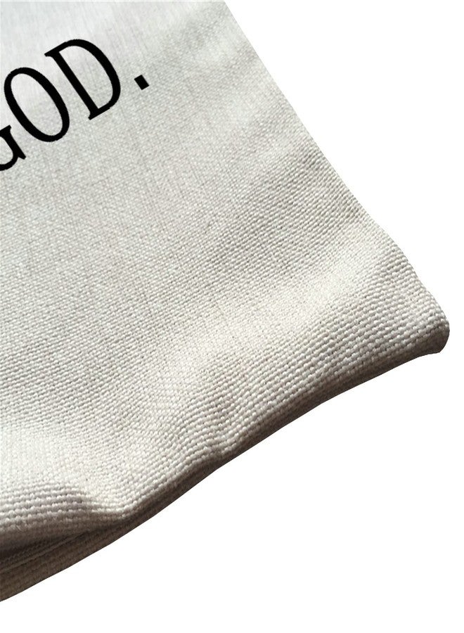 Solekla Be Still and Know That I Am God - Psalm 46:10 - Bible Verse Lumbar Throw Pillow Cover 12x20 Inch Decorative Bedroom Living Room Rectanglar Cushion Case for Bed Sofa Couch - Image 5
