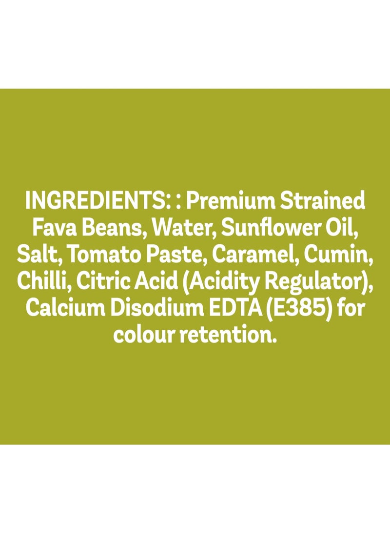 California Garden Peeled Fava Bean- Egyptian Recipe With Cumin And Lemon - Image 4
