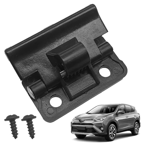 CmeRto Black Center Console Armrest Lid Latch Lock Compatible with 2010-2019 and 1984-1989 Toyota 4Runner, 2006-2012 and 2014-2016 RAV4, 2007-2016 Yaris 58908-12080 - Image 1
