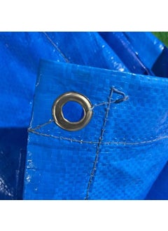 NAWBEDA Tarpaulin Sheet Tent for Priemium Tarpaulin Sheet 15 X20 FEET 160 GSM HDPE Sheet Heavy Duty Waterproof 