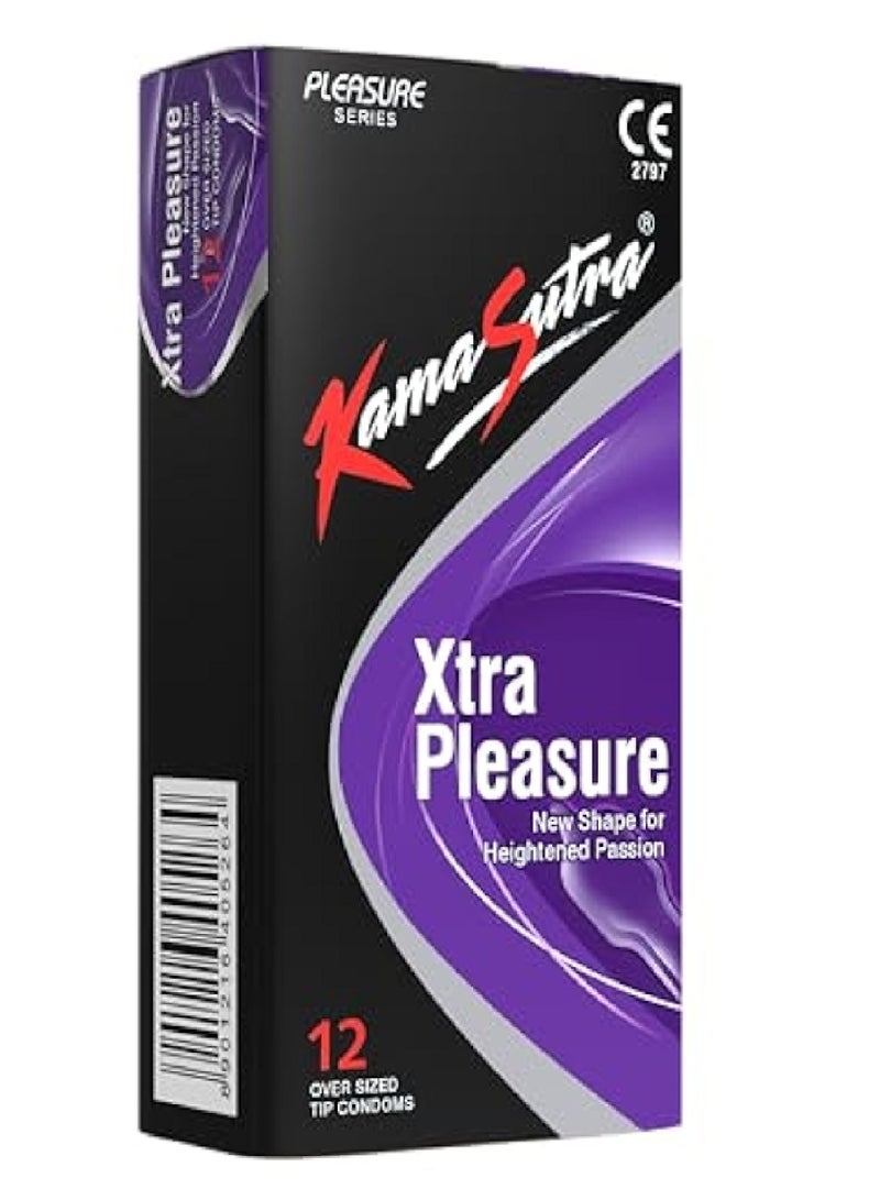 Kamasutra كاما سوترا إكسترا بليجر 12 حبة