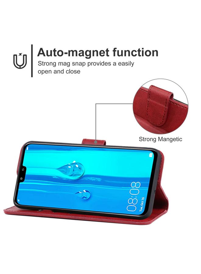 إيروريكس جراب جلدي لهاتف Huawei Y9 2019 / Enjoy 9 Plus - Image 4