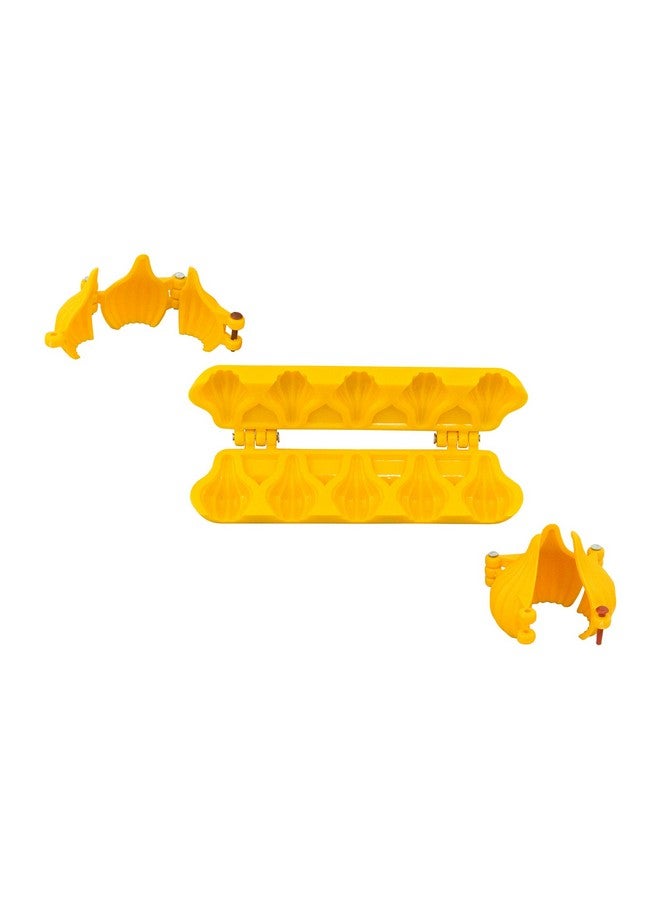 DS Plastic Sweet Mithai Chocolate Mould Sancha Sacha with Strip Mould Combo (Set of 3) - Image 2