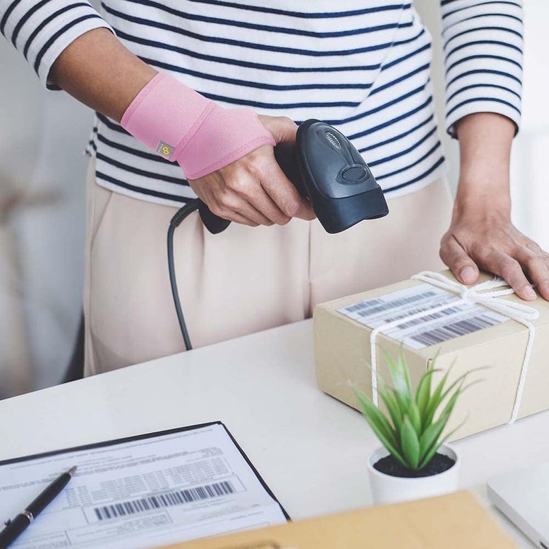 BRACOO Wrist Support Brace Adjustable Wrist Hand Wrap Strap for Gym Weightlifting Tennis Tendonitis Carpal Tunnel Arthritis for Right Left Hand WS10 - Image 4