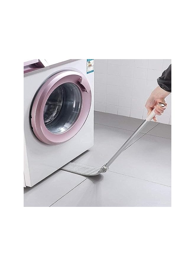 erorex Extendable Gap Cleaning Brush Dust Brush with Extra Long Handle Adjustable Mop Sweep Cleaning Duster for Bed High Ceilings Furniture Bottom Household Gap - Image 2