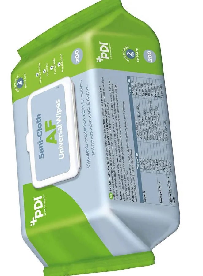 PDI Sani Cloth are disposable disinfection 200 wipes - Image 5