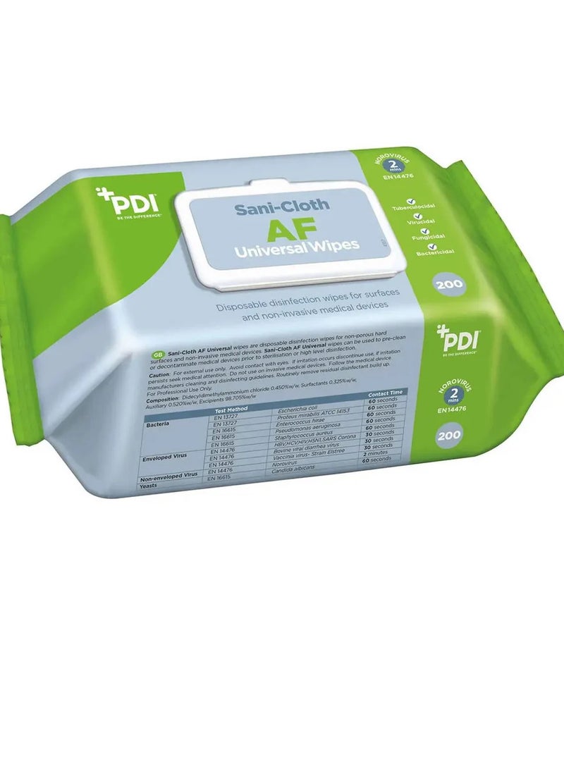 PDI Sani Cloth are disposable disinfection 200 wipes - Image 4