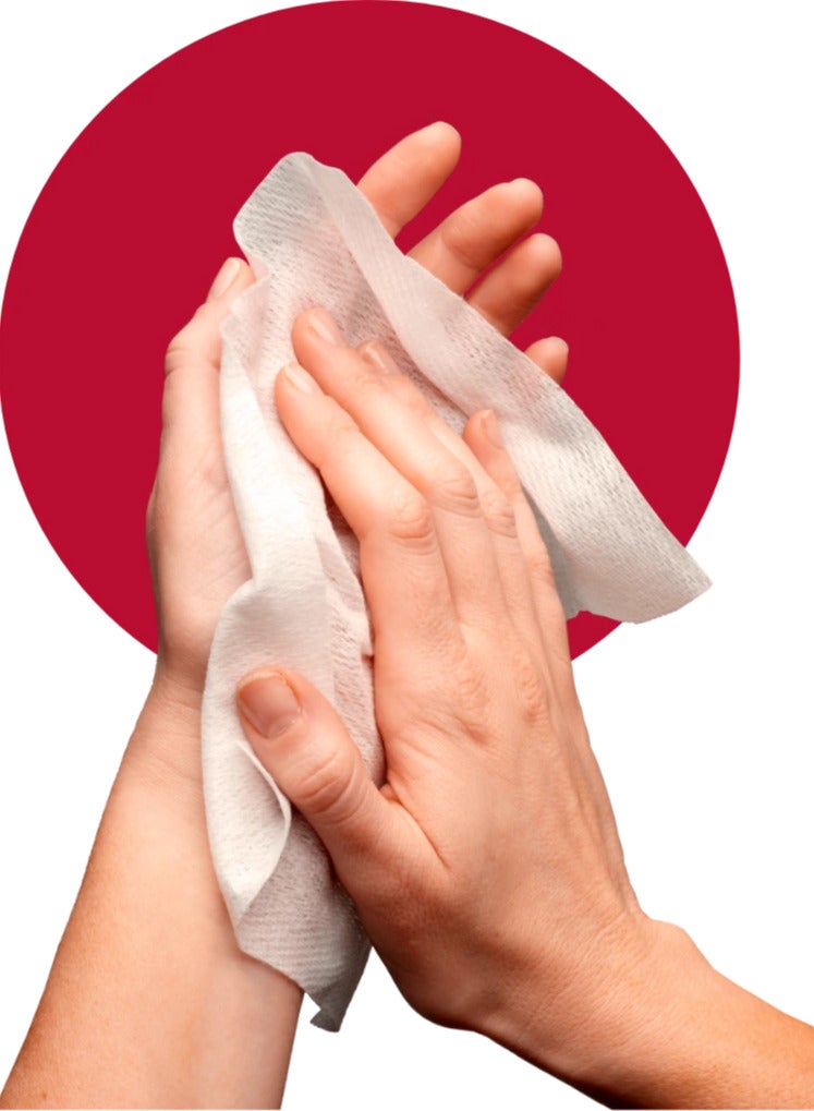 PDI Sani Cloth are disposable disinfection 200 wipes - Image 3