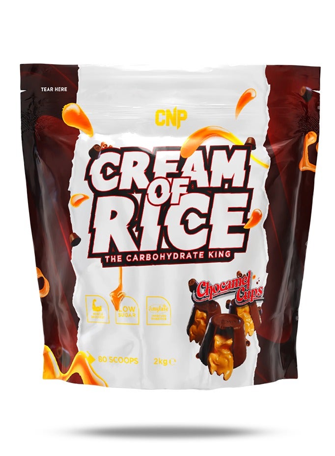 سي إن بي كريمة الأرز CNP 2 كجم بنكهة أكواب الشوكولاتة 80 وجبة - Image 1