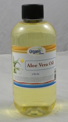 SAAQIN Aloe Vera Oil  240 ml 8 Oz  Carrier Oil and AfterSun Applications