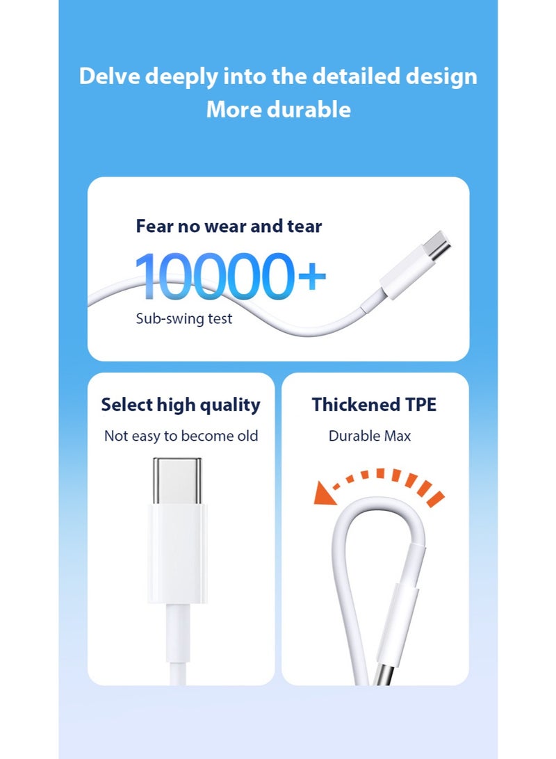 iPhone Charger Cable 30W , 1.5M USB C to Lightning Cable Fast Charging Power Delivery PD iPhone Cable For iPhone 14/14 Pro/14 Plus/14 Pro Max, iPad Pro, iPhone 8-13 All Series  - Image 4