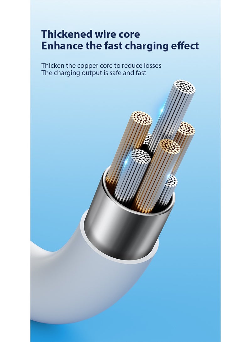iPhone Charger Cable 30W , 1.5M USB C to Lightning Cable Fast Charging Power Delivery PD iPhone Cable For iPhone 14/14 Pro/14 Plus/14 Pro Max, iPad Pro, iPhone 8-13 All Series  - Image 2