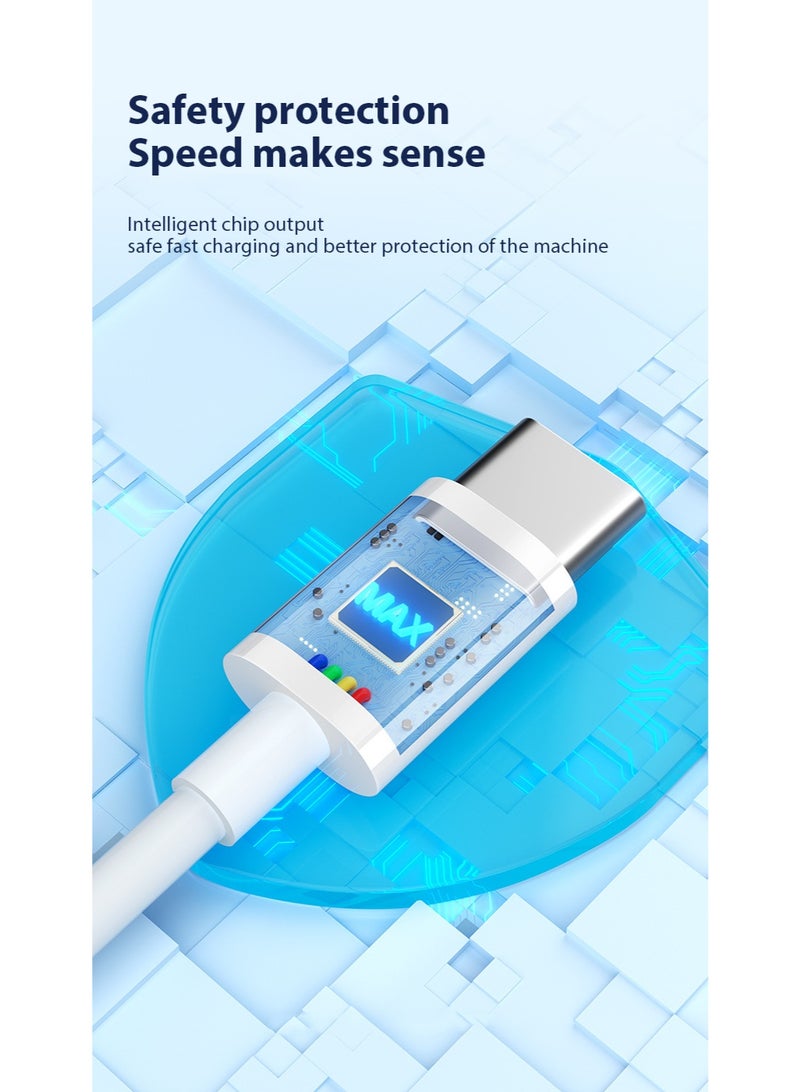 iPhone Charger Cable 30W , 1.5M USB C to Lightning Cable Fast Charging Power Delivery PD iPhone Cable For iPhone 14/14 Pro/14 Plus/14 Pro Max, iPad Pro, iPhone 8-13 All Series  - Image 3