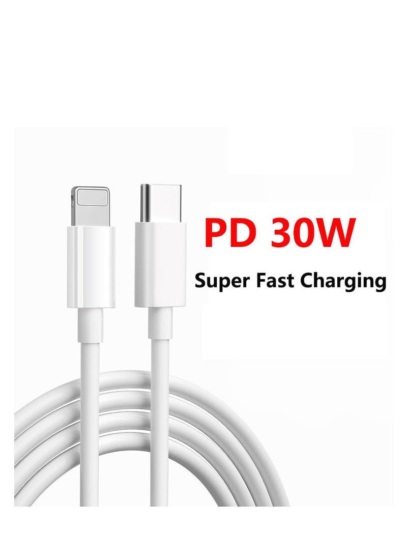 iPhone Charger Cable 30W , 1.5M USB C to Lightning Cable Fast Charging Power Delivery PD iPhone Cable For iPhone 14/14 Pro/14 Plus/14 Pro Max, iPad Pro, iPhone 8-13 All Series  - Image 1