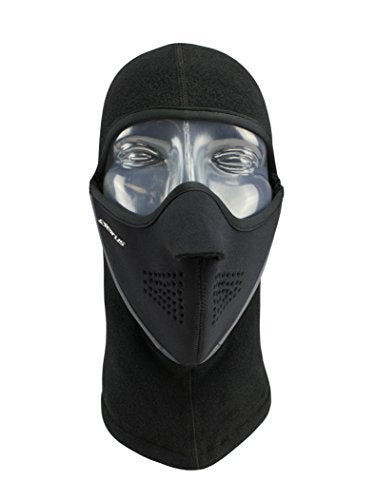Seirus Unisex Magnemask Combo Clava, Black, L/XL - Image 2