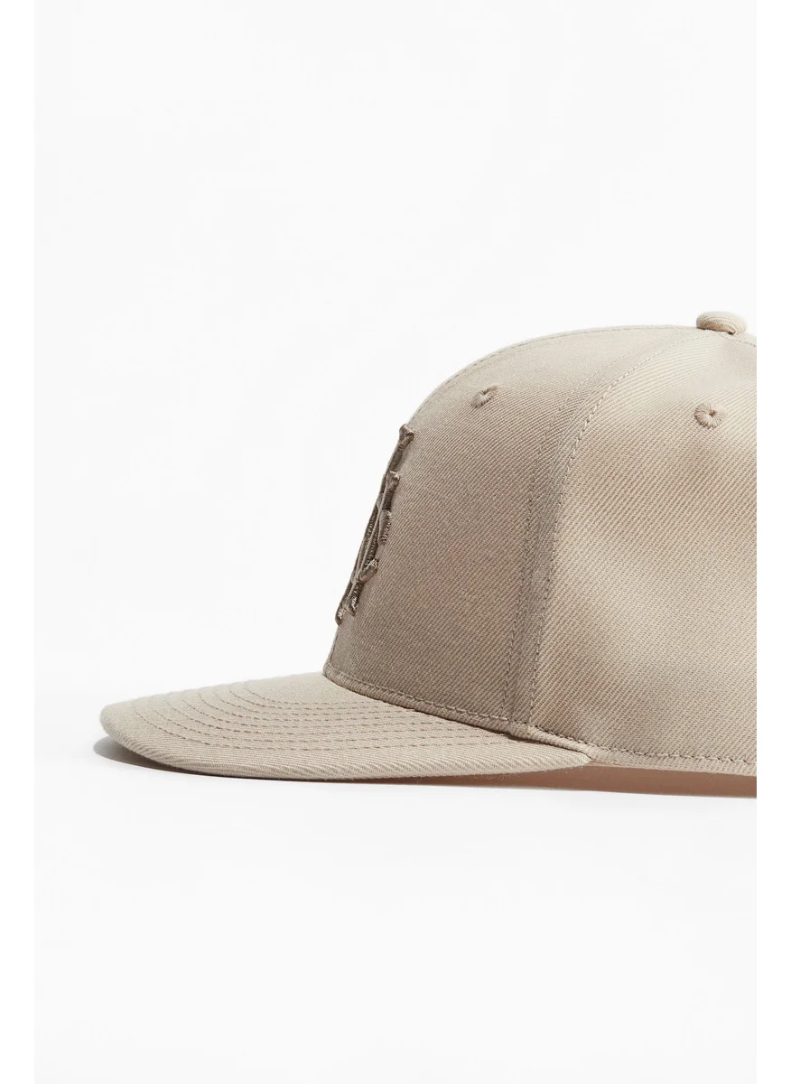 H&M Embroidered-Motif Cap