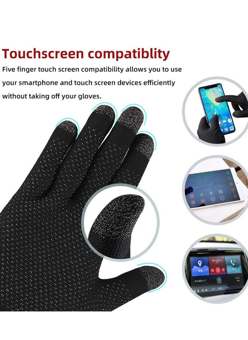 KASTWAVE - Game Gloves for Gaming Mobile Game Controllers Finger Gloves Set, Sweat-proof and Breathable, High-sensitivity, Suitable for PUBG Touch Screen Games - Image 1