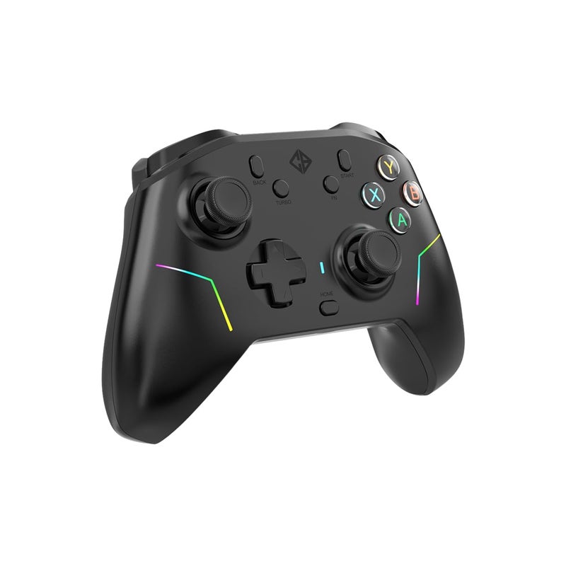 Cosmic Byte وحدة تحكم ستارفورج ثلاثية الوضع | مشغلات بصرية مع أقفال الزناد | عصي تحكم قابلة للاستبدال TMR | ردود فعل الزناد المفاجئ | اهتزاز ملف صوتي عالي الدقة | أزرار خلفية ماكرو | RGB و اتصال ثلاثي الوضع - Image 1