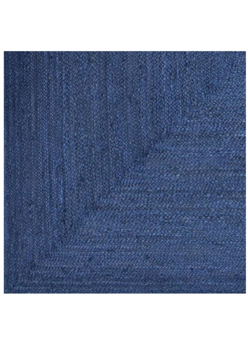 AURUM HOME - AH068A Hand Woven Modern Carpets & Area Rug  Indoor Living Dining Bedroom Room and Gallery Jute, Rectangle - Image 1