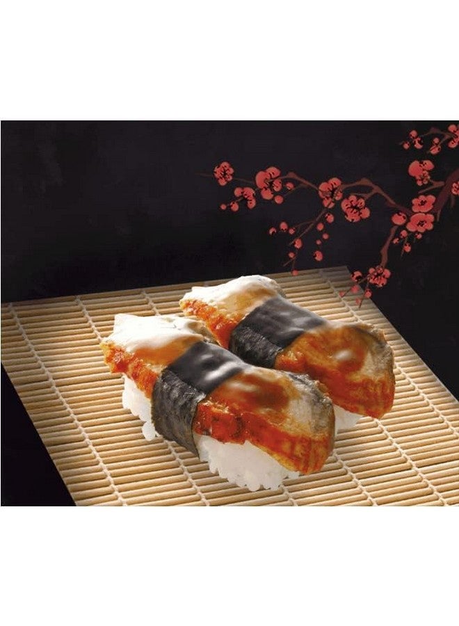 bzg 2 Pack Bamboo Sushi Rolling Mat, Sushi roll maker, Sushi bazooka,Sushi making kit, Bamboo Sushi Rolling Mat,Sushi maker(9.5" x 9.6")  - Image 4
