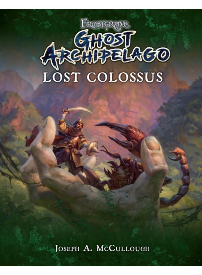 Frostgrave: Ghost Archipelago: Lost Colossus 