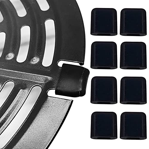 ALJ Air Fryer Rubber Bumpers, 8 PCS Premium Rubber Feet, Silicone Pieces, Rubber Tips, Anti-scratch Protective Cover for Air Fryer Tray, Air Fryer Replacement Parts for Chefman Gowise PowerXL Dash Etc - Image 5