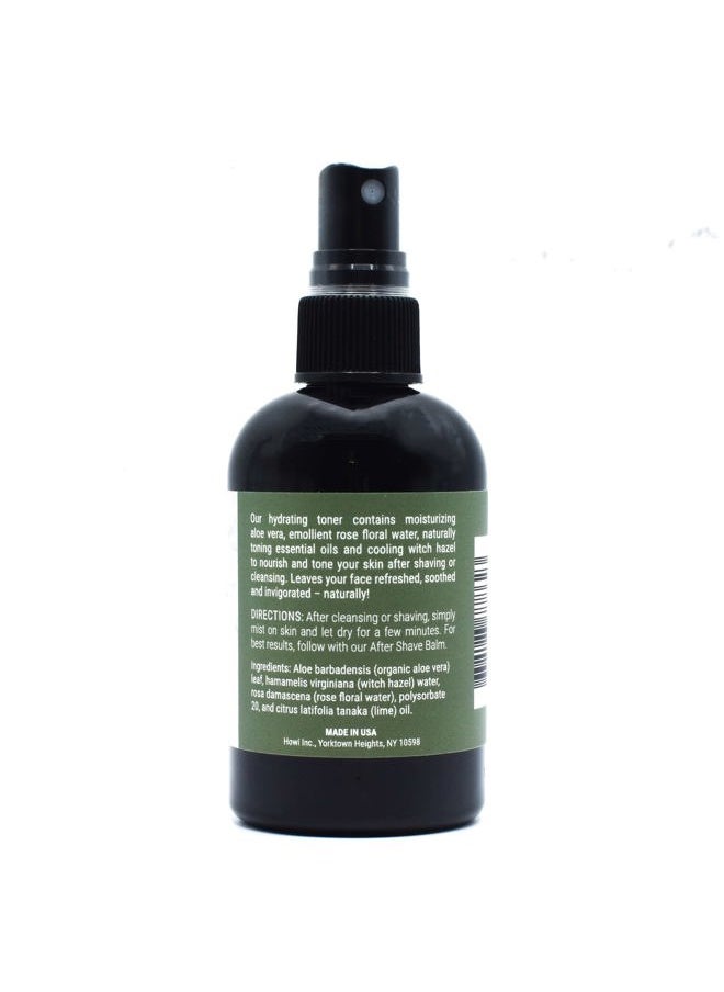 taconic shave All Natural Aftershave and Toning Mist - Alcohol Free - Soothes and Calms your Skin  - Image 2