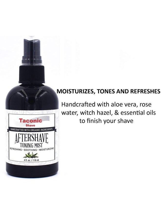 taconic shave All Natural Aftershave and Toning Mist - Alcohol Free - Soothes and Calms your Skin  - Image 3