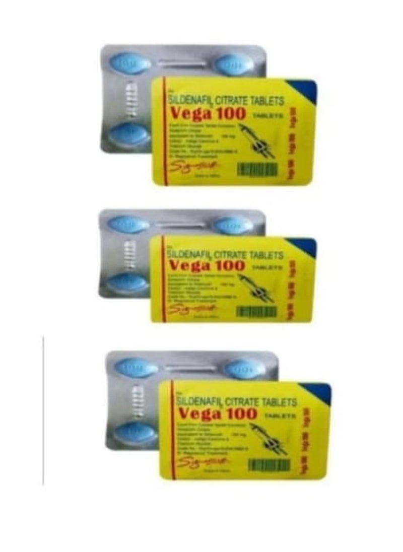 VG - Vega Indian 100 mg 12 pills for men Rock Power - Image 1