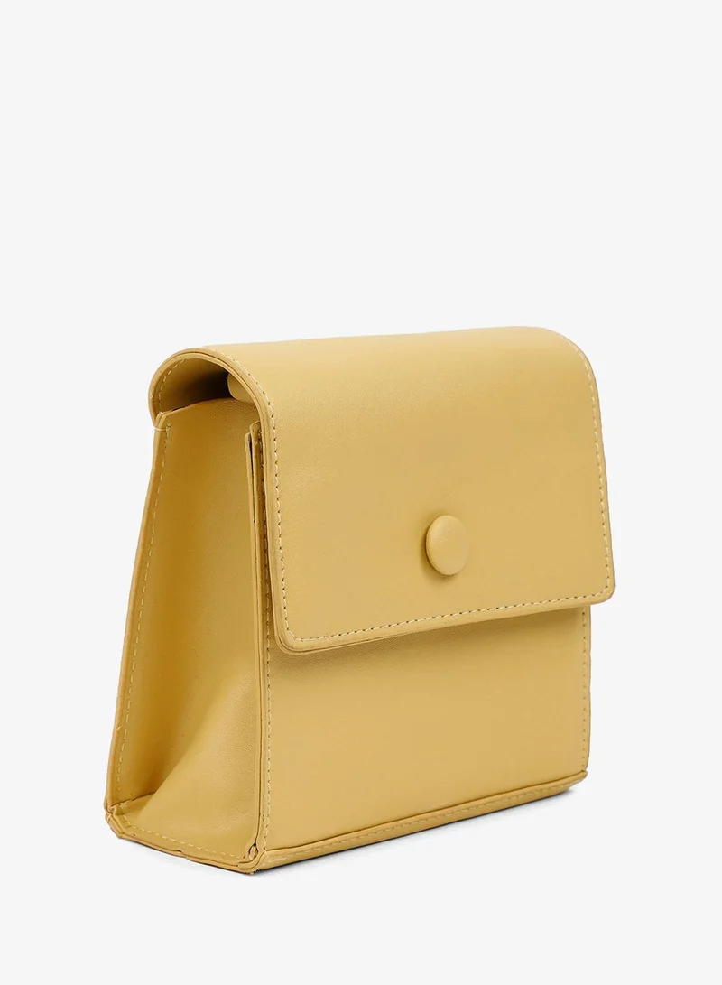 صوص هاوت حقيبة زيلين الصفراء الصغيرة