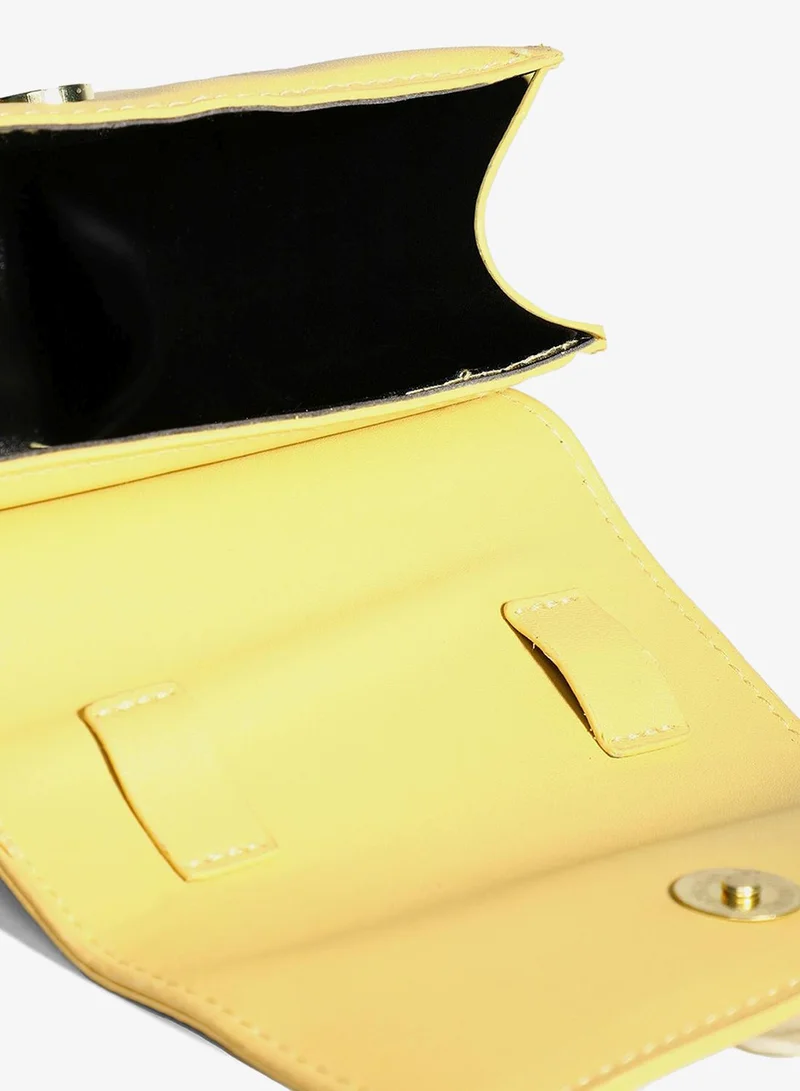 صوص هاوت حقيبة زيلين الصفراء الصغيرة