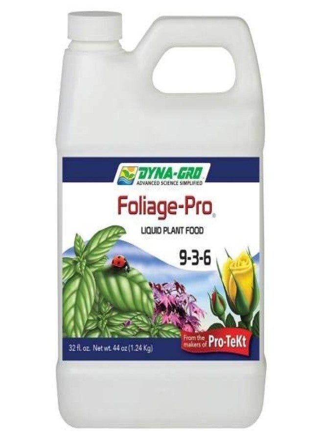 Dyna-Gro Foliage-Pro Nutrient, 1 Qt (DYFOL032) - Image 1