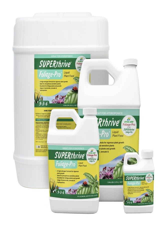 Dyna-Gro Foliage-Pro Nutrient, 1 Qt (DYFOL032) - Image 3