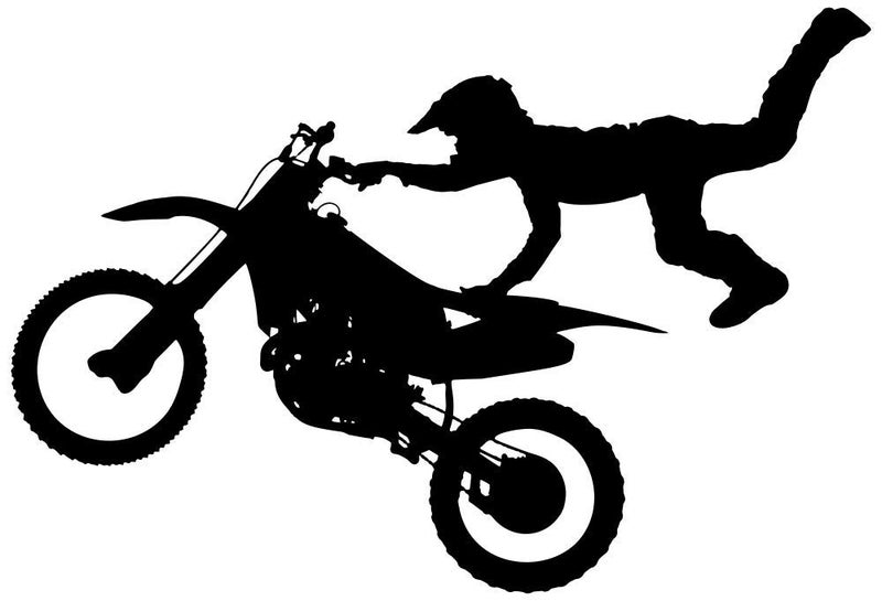 Generic Akshiat Enterprises Heat Transfer Iron Bike Ride 03 Heat Transfer Decal Heat Transfer on Vinyl Stickers HTV for TShirt Bags Clothes Black Radium 8 X 8 CM  - Image 2