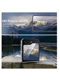 Generic Screen Protector Compatible with Galaxy Z Flip 6 2024, Soft TPU Hydrogel Film Touch Sensitive, Full Coverage, Premium Flexible TPU, HD Clarity Screen Protector for Galaxy Z Flip 6  - Image 2