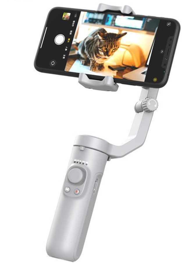 Mobile Phone Selfie Stick Portable Bluetooth Stabilizer Outdoor Three-axis Anti-shake  - Image 1