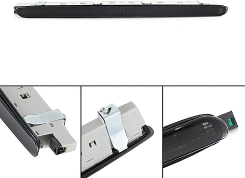 Yurefax يوريفاكس ضوء الفرامل الثالث لمرسيدس بنز الفئة C W203 - Image 3