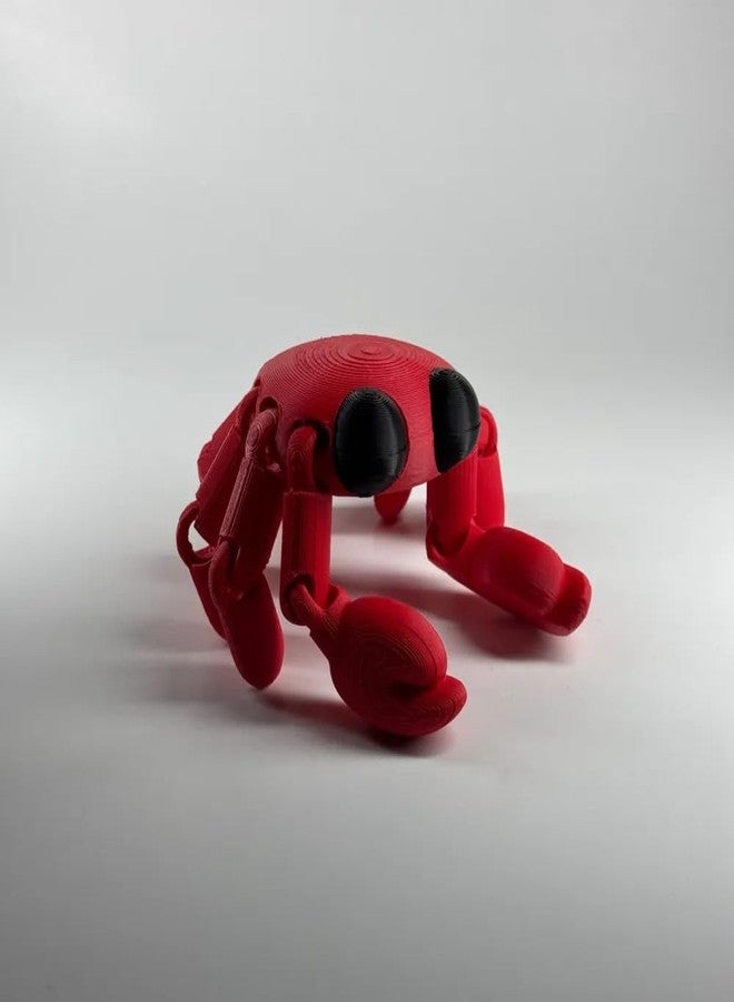 3D CRAFT 3D Printed Articulated Spider Toy (Crab Toy) - Image 5