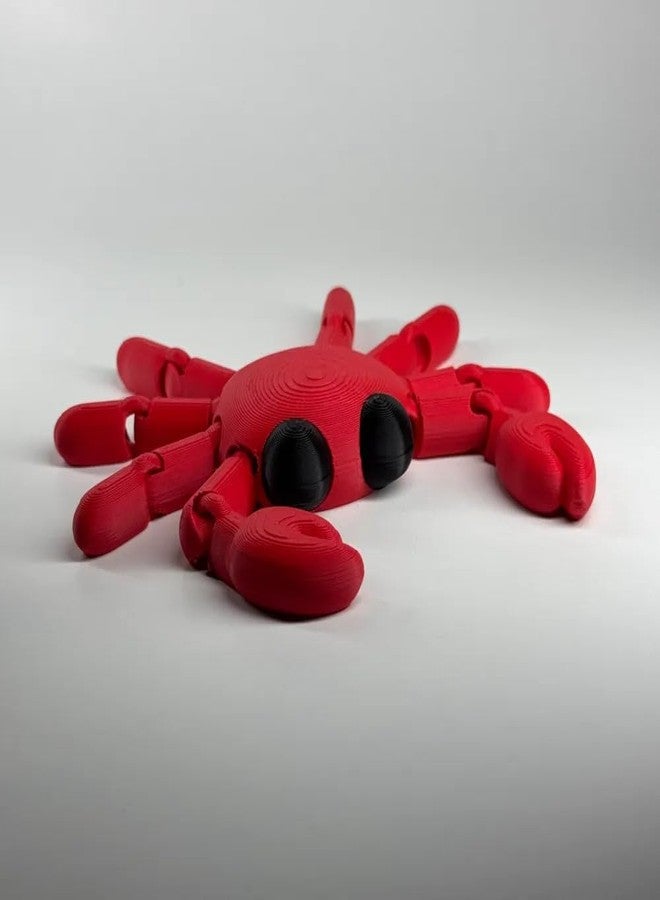 3D CRAFT 3D Printed Articulated Spider Toy (Crab Toy) - Image 1