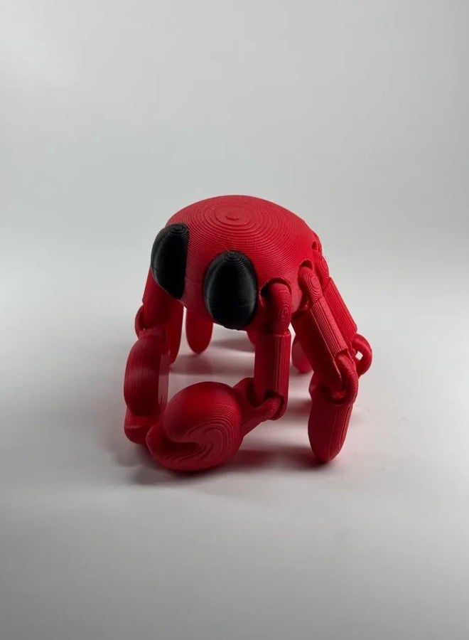 3D CRAFT 3D Printed Articulated Spider Toy (Crab Toy) - Image 3