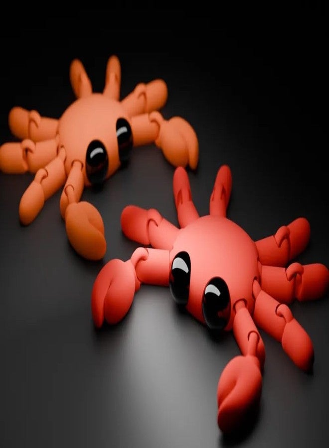 3D CRAFT 3D Printed Articulated Spider Toy (Crab Toy) - Image 4