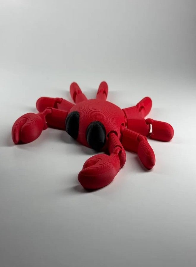 3D CRAFT 3D Printed Articulated Spider Toy (Crab Toy) - Image 2