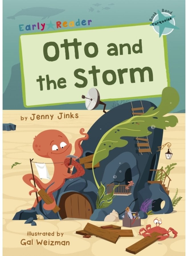 Otto and the Storm Turquoise Early Reader - Paperback