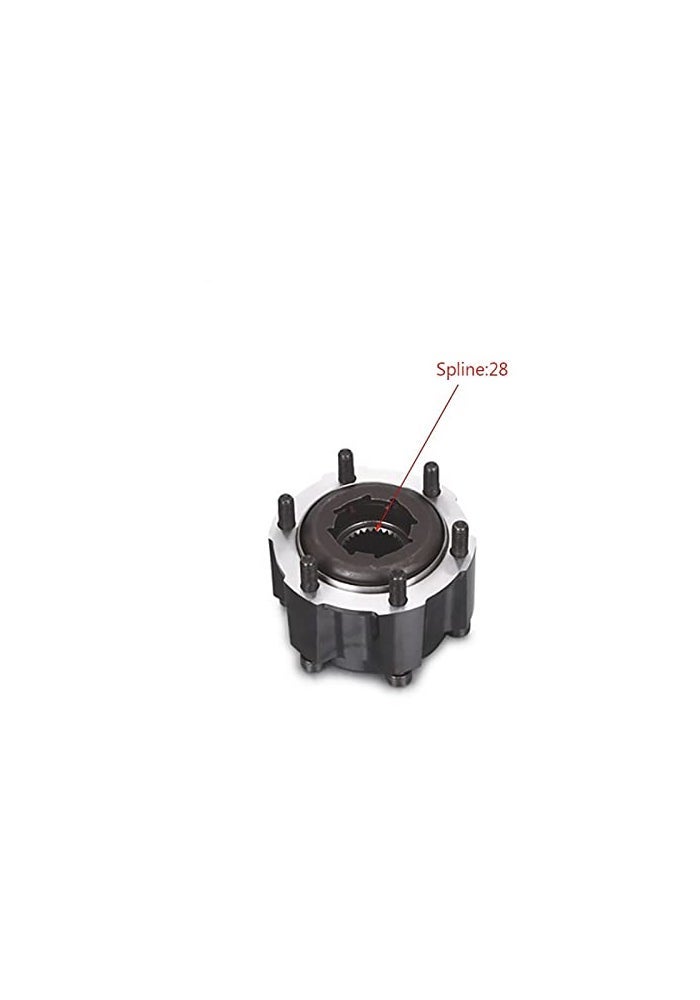 Wivplex 2pcs Free Wheel Locking Hubs for Nissan - Image 2