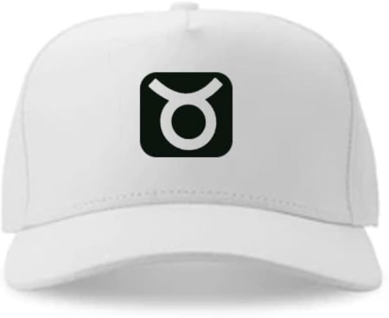 CAP (WHITE) LOGO Black for men and women with sun protection.sports cap with distinctive shapes (2)