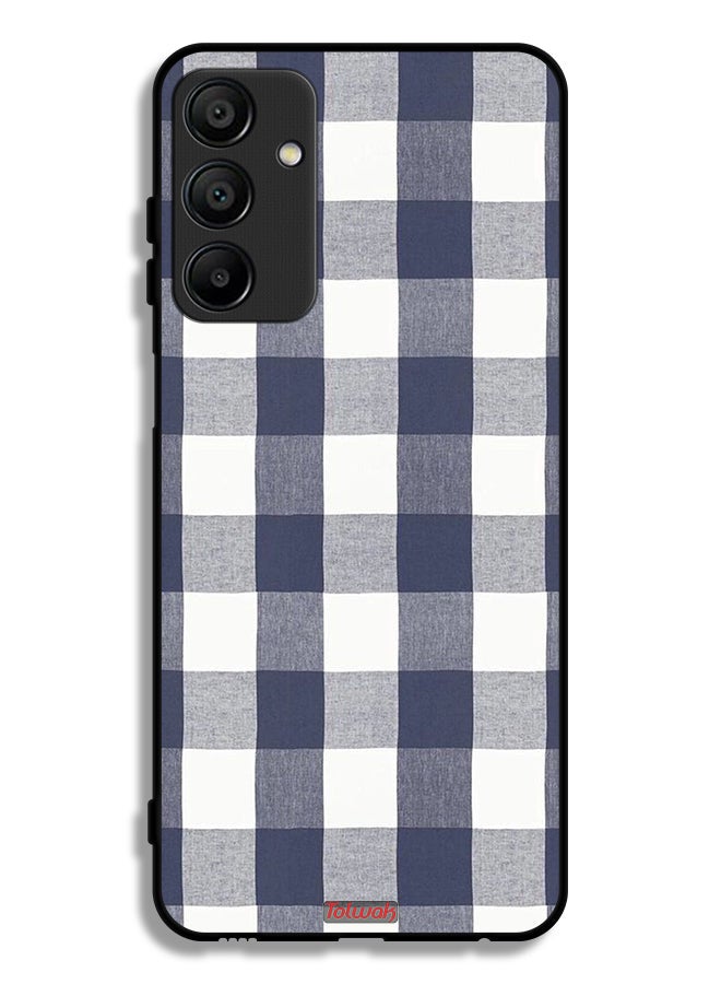 Tolwak Samsung Galaxy A15 4G Protective Case Cover Cloth Pattern - Image 1
