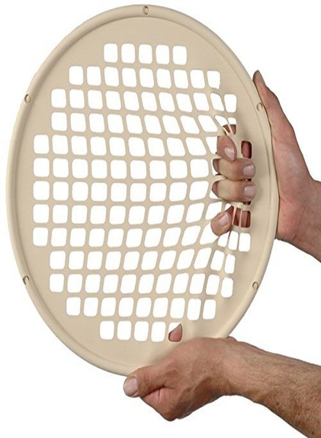 Acco Power-Web Orignal Hand Exerciser Flavor: Medium and Super Heavy, Size :- 14'' (Color : Beige)
